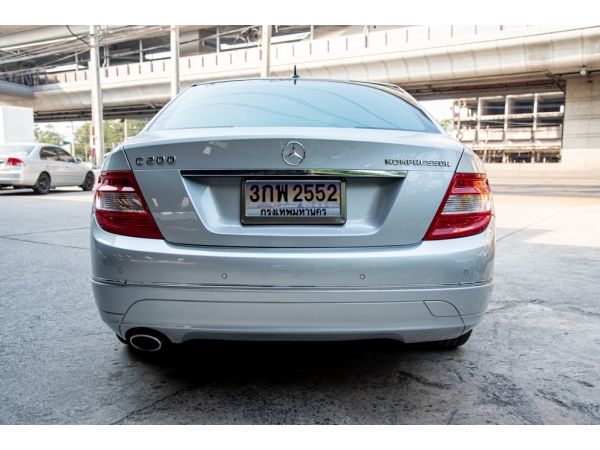 Mercedes Benz C200 1.8 Kompressor Elegance ปี2009 เกียร์ AT ราคา 559,000-. รูปที่ 3