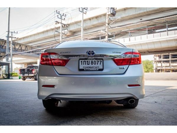 Toyota Camry 2.5 Hybrid DVD ปี2013 เกียร์ AT ราคา 599,000-. รูปที่ 3