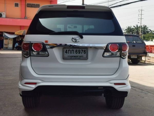 Toyota Fortuner 2.5 [V] ปี2015 รูปที่ 3