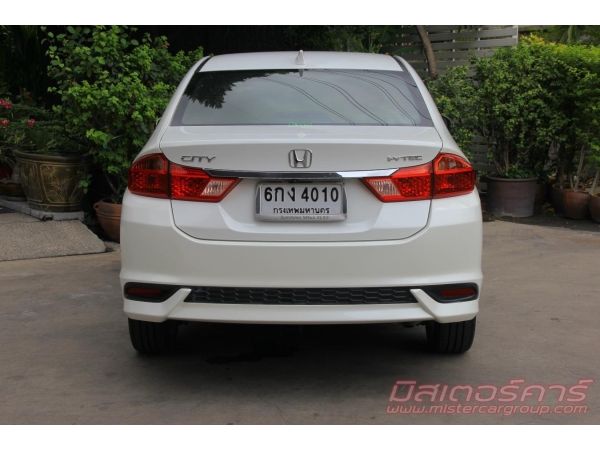 2017 HONDA CITY 1.5 SV รุ่น TOP *ฟรีดาวน์ *แถมประกันภัย *ดอกเบี้ยถูก 2.79% รูปที่ 3