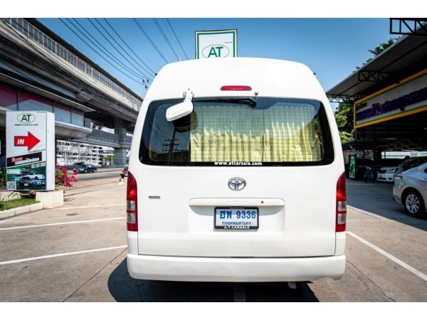 Toyota Commuter 2.5 D4D VIP เครื่องเสียง ปี2012 เกียร์ MT ราคา 759,000 รูปที่ 3