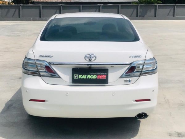 TOYOTA CAMRY 2.4 HYBRID ปี2012 รูปที่ 3