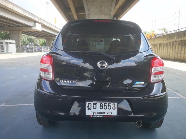 NISSAN MARCH 1.2EL ปี2010 รูปที่ 3