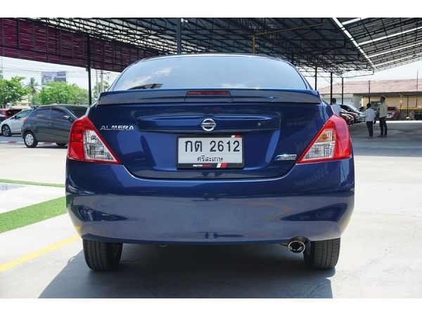 NISSAN ALMERA 1.2V CVT AT ปี2012 สีน้ำเงิน รูปที่ 3