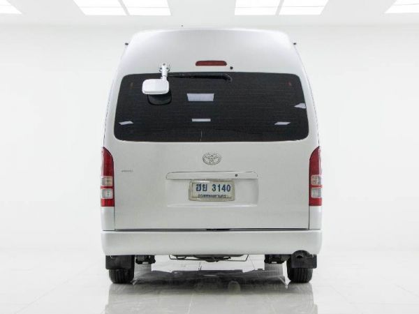 ออกรถ 0 บาท TOYOTA COMMUTER 2.5D4D 2013 รูปที่ 3