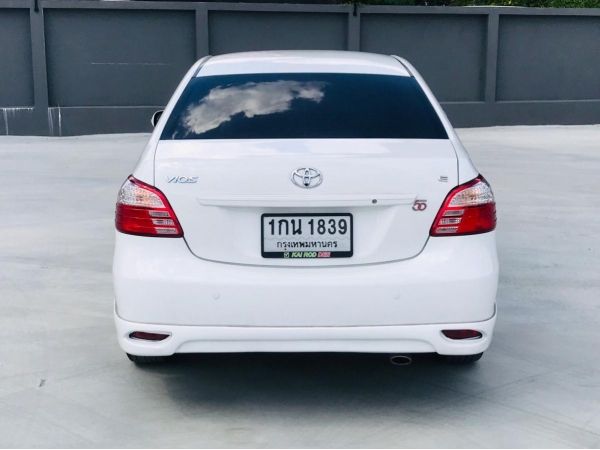 Toyata Vios 1.5E รุ่น50ปี ปี2013 รูปที่ 3