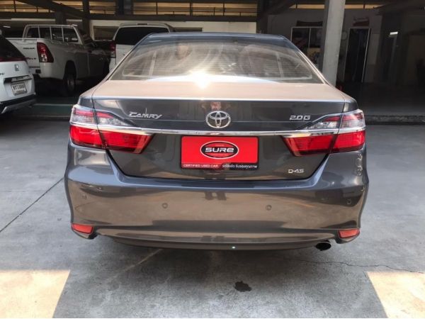 โตโยต้าชัวร์ Toyota Camry 2.0G Sedan AT 2015 รูปที่ 3