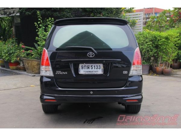 2009 TOYOTA INNOVA 2.0 G *จัดได้เต็ม *ฟรีดาวน์ *แถมประกันภัย *ไม่ต้องมีคนค้ำ รูปที่ 3