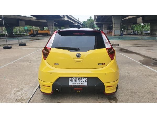 MG 3  1.5 V  SUNROOF  ปี2016 รูปที่ 3