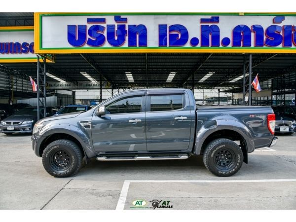 2012 Ford Ranger 2.2 DOUBLE CAB Hi-Rider XLT Pickup AT รูปที่ 3