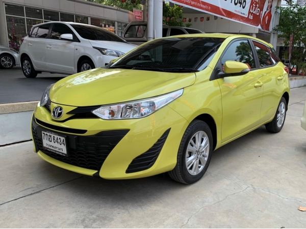 โตโยต้าชัวร์ Toyota Yaris 1.2E Hatchback AT 2018 รูปที่ 3