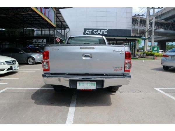 2015 Toyota Hilux Vigo 2.5 CHAMP SMARTCAB E Pickup MT รูปที่ 3