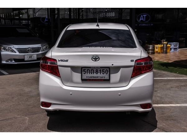 2016 Toyota Vios 1.5 E Sedan AT รูปที่ 3