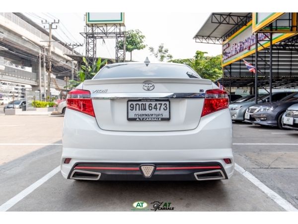 2015 Toyota Vios 1.5 G Sedan AT รูปที่ 3