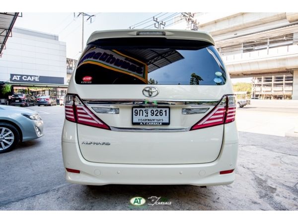 2012 Toyota Alphard 2.4  V Van AT รูปที่ 3