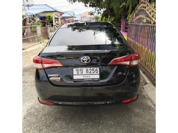 Toyota Yaris Ativ 1.2S ปี 2018 สีขาว เกียร์ออโต้ รถบ้านแท้สวย รูปที่ 3