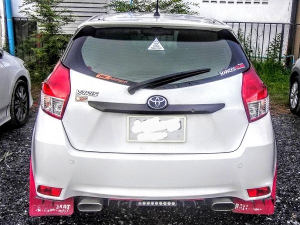 Toyota yaris 1.2j AT ปี 2013 สีขาว รูปที่ 3