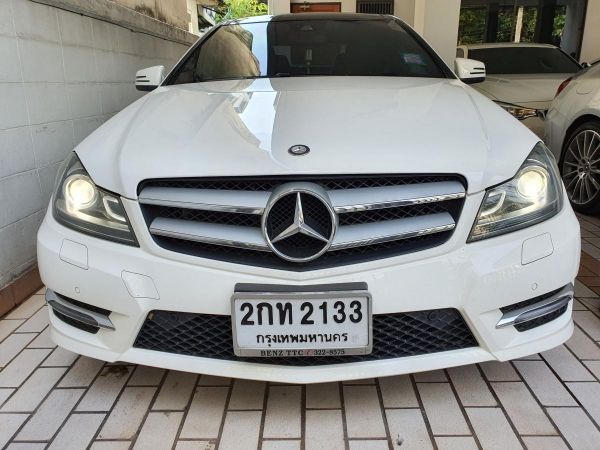 Benz c180 coupe รถบ้าน ใช้เอง มือเดียว รูปที่ 3