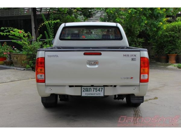 2007 TOYOTA VIGO CAB 2.5 E *ฟรีดาวน์ *แถมประกันภัย *ใช้เงินออกรถ 5,000 บาท รูปที่ 3