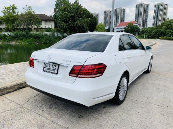 2013 BENZ E300 BLUETEC HYBRID A/T รูปที่ 3