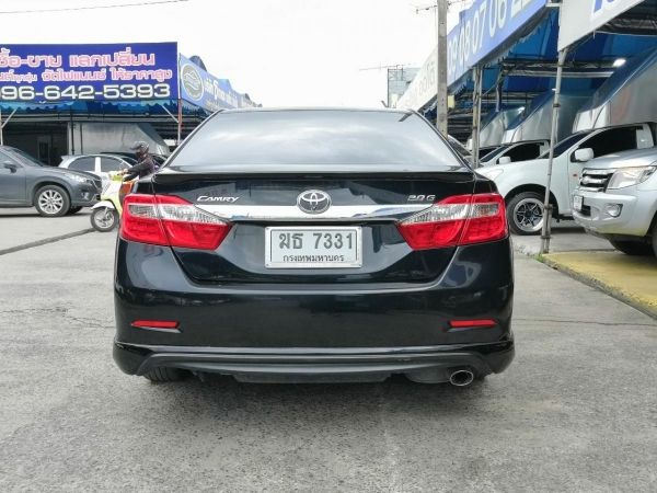 TOYOTA NEW CAMRY 2.0 G.ปี 2012 เกียร์ AT รูปที่ 3