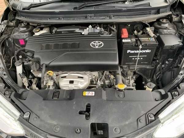 Toyota Yaris Ativ 1.2J 2019 สีดำ มือเดียว รูปที่ 3