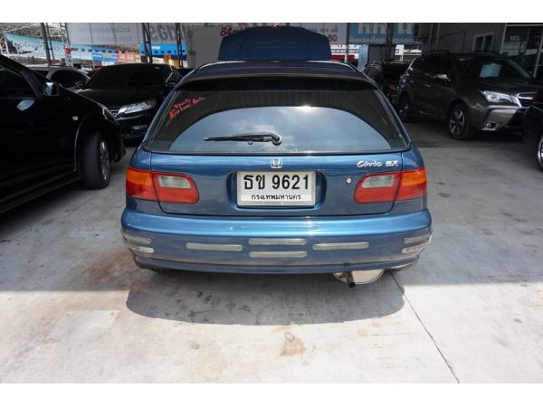 AA3495  ปี 1993 HONDA CIVIC 1.5 EX AT สีน้ำเงิน 3 ประตู รูปที่ 3