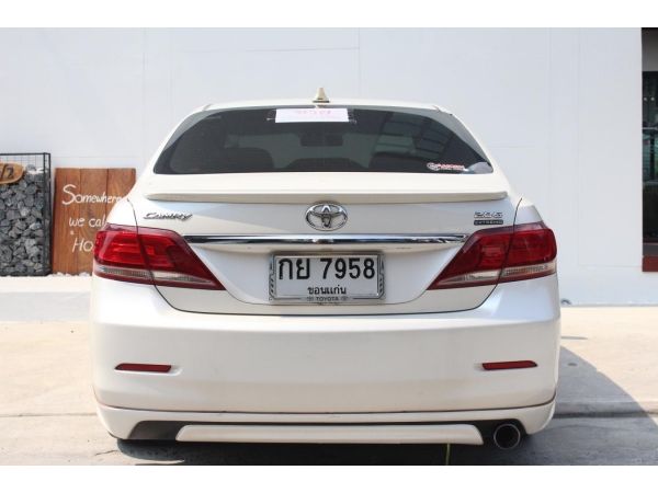 TOYOTA CAMRY รุ่น EXTIMO 2.0G ปี 2012 รูปที่ 3