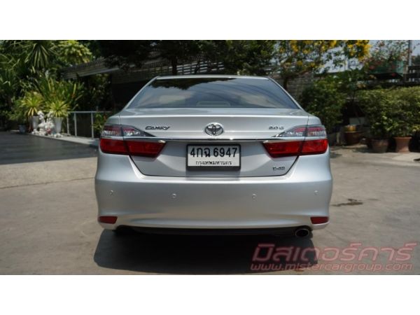 2015 TOYOTA CAMRY 2.0 G *ฟรีดาวน์ *แถมประกันภัย *ดอกเบี้ยพิเศษ รูปที่ 3