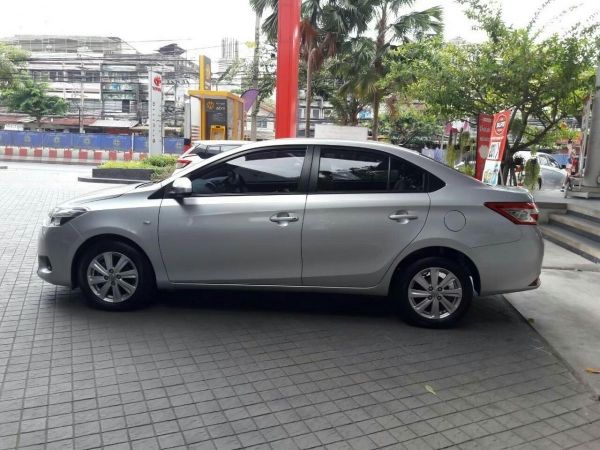 โตโยต้าชัวร์ Toyota Vios 1.5E Allnew AT 2014 รูปที่ 3