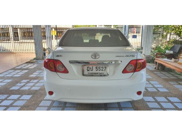 รถบ้าน Toyota Altis 1.8G ออกปี 2010 ใช้มือเดียว (เพิ่งต่อประกันชั้น 1) รูปที่ 3