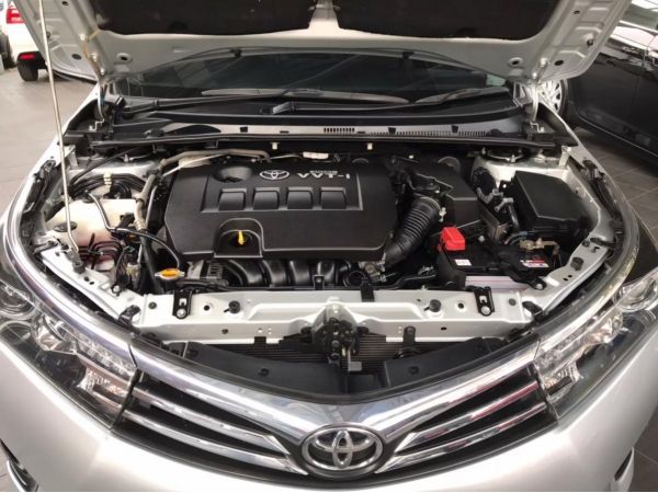 โตโยต้าชัวร์ Toyota Altis 1.8V Navi AT 2014 (ตัวTopสุด) รูปที่ 3