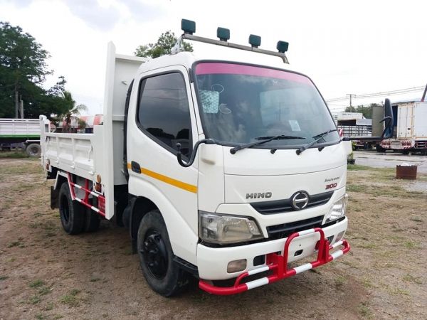 Hino Duto 150 แรง ปี 61 ดั้ม 3 คิว รูปที่ 3