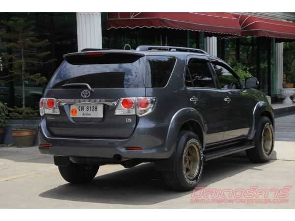 ฟรีดาวน์ ฟรีประกัน อนุมัติง่ายมากปี 2013 TOYOTA FORTUNER 2.5 G รูปที่ 3