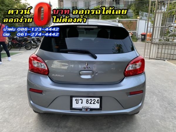 MITSUBISHI	MIRAGE 1.2GLX CVT LIMITED EDITION	2019 รูปที่ 3