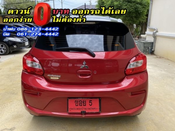 MITSUBISHI	MIRAGE 1.2GLX CVT LIMITED EDITION	2018 รูปที่ 3