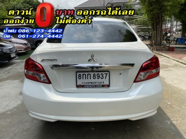 MITSUBISHI	ATTRAGE 1.2GLS	2018 รูปที่ 3