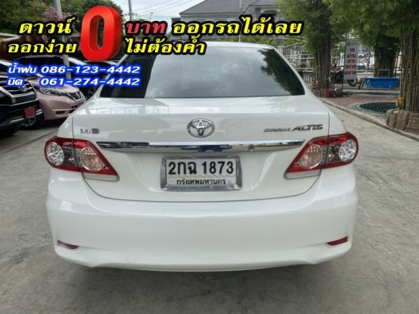 TOYOTA	ALTIS 1.8G DUAL	2013 รูปที่ 3