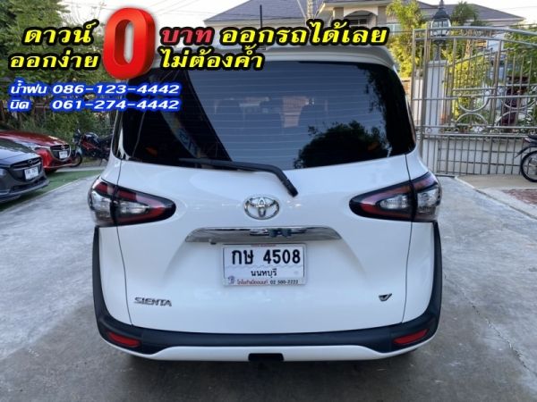 TOYOTA	SIENTA 1.5V TOP	2018 รูปที่ 3