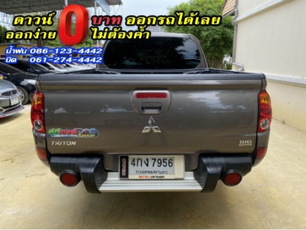 MITSUBISHI	TRITON DOUBLECAB4ประตู 2.5GLS 4WD	2015 รูปที่ 3