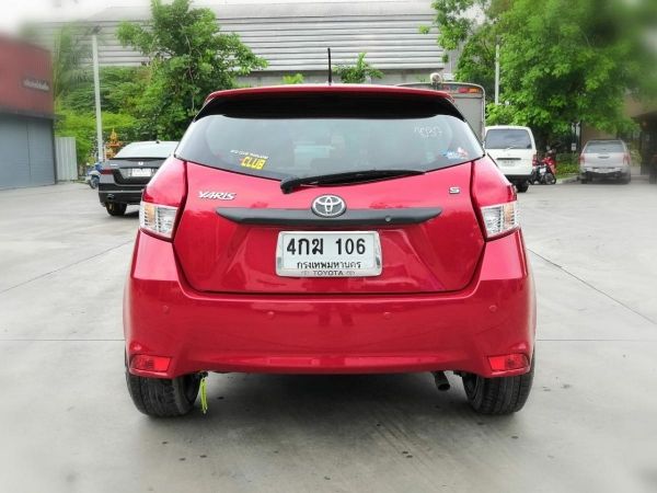 TOYOTA YARIS 1.2 J 2015 AT รูปที่ 3