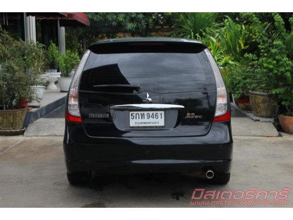 2010 MITSUBISHI SPACE WAGON 2.4 GLS LIMITED *จัดได้เต็ม *ฟรีดาวน์ *แถมประกันภัย รูปที่ 3