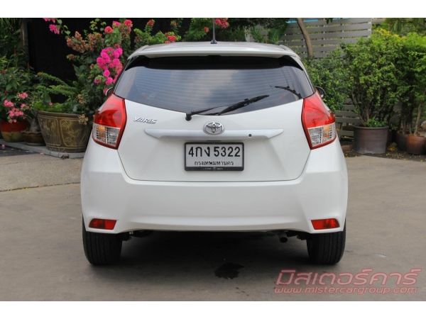 2015 TOYOTA YARIS 1.2 J *จัดได้เต็ม *ฟรีดาวน์ *แถมประกันภัย รูปที่ 3