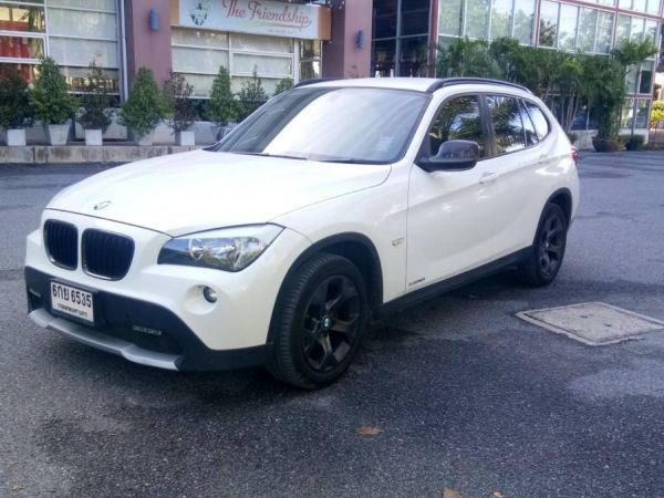 BMW X1 2.0 sDrive18i E84 ปี 2012 รถสวย มือเดียว เช็คศูนย์ทุกระยะ โทร. 0971962956 รูปที่ 3