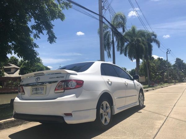 ขาย Toyota Corolla Altis 1.8 G ปี 2013 ราคา 290,000 รูปที่ 3