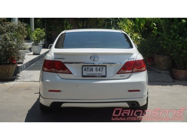 2008 TOYOTA CAMRY 2.4 V DVD *จัดได้เต็ม *ฟรีดาวน์ *แถมประกันภัย รูปที่ 3