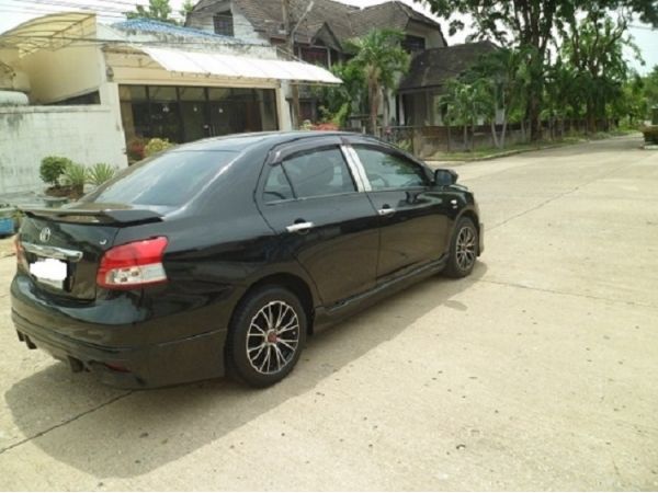 ขาย toyota vios 1.5 j auto สีดำ ปี2010 รูปที่ 3