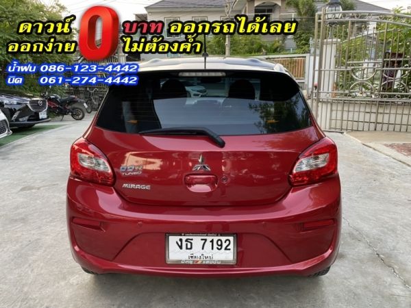 MITSUBISHI	MIRAGE 1.2GLX CVT LIMITED EDITION	2018 รูปที่ 3