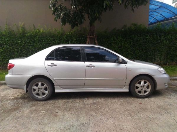 Toyota Altis ปี 2007 1.6E ราคา 158,000 บาท เกียร์ออโต้ เจ้าของขายเอง สภาพดี ภายในสะอาด ไม่เคยติดแก๊ส ไม่เคยชนหนัก รูปที่ 3