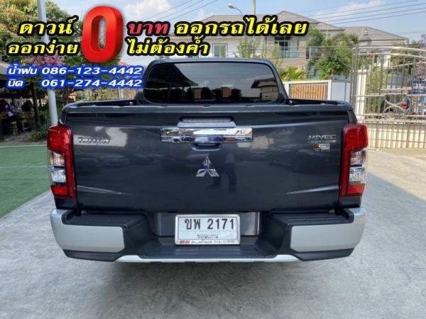 MITSUBISHI	TRITON 2.4GT MIVEC DOUBLE CAB	2019 รูปที่ 3